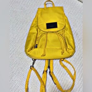 Yellow Steve Madden Backpack